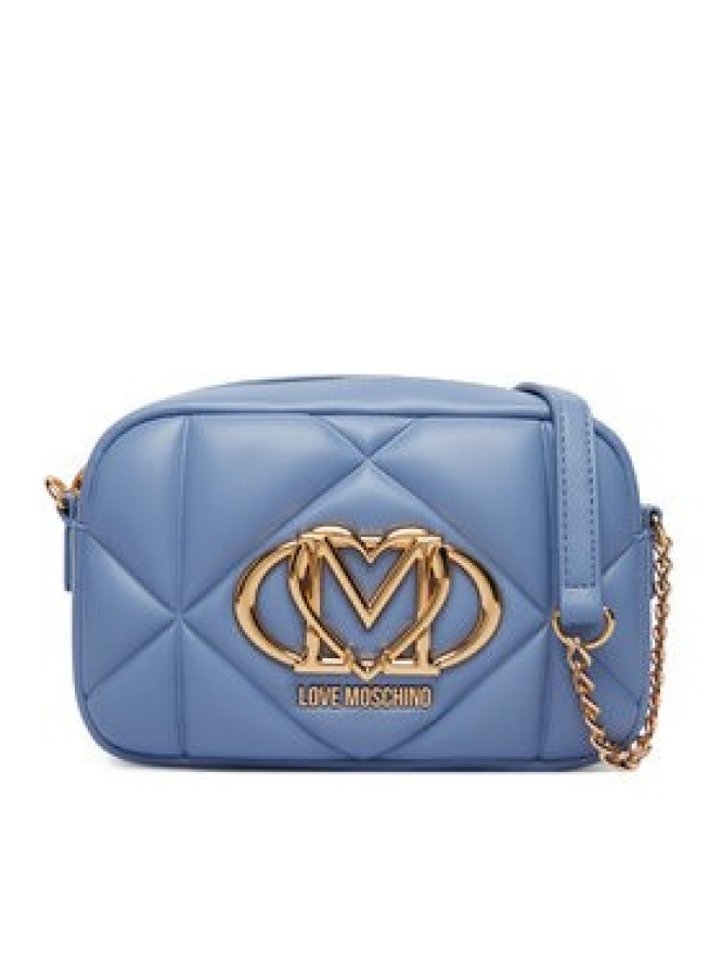 LOVE MOSCHINO Torebka JC4038PP1PLC0700 Niebieski