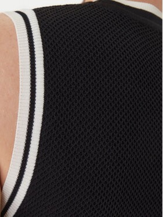 Guess Sukienka dzianinowa V6GK04 Z0648 Czarny Regular Fit