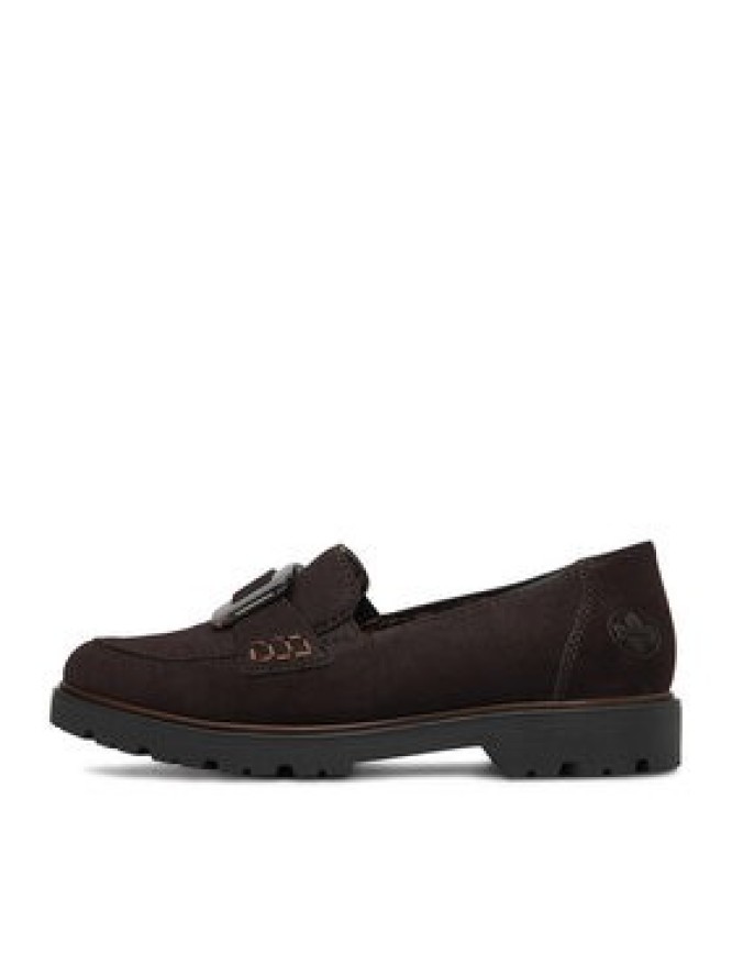 Rieker Loafersy CEO-45553-25 Brązowy ciemny