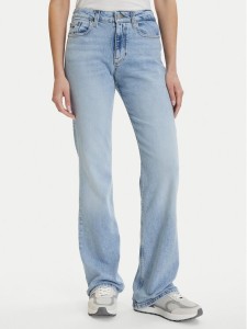 Tommy Jeans Jeansy DW0DW22652 Niebieski Straight Leg