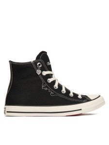 Converse Trampki Chuck Taylor All Star Hearts A19056C Czarny