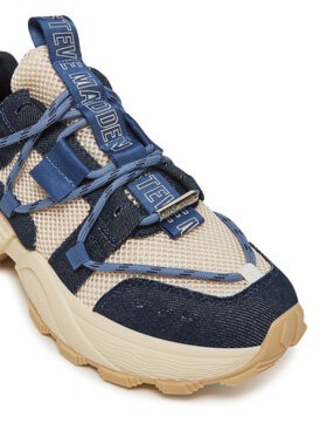 Steve Madden Sneakersy Tazmania SM11002419 Granatowy
