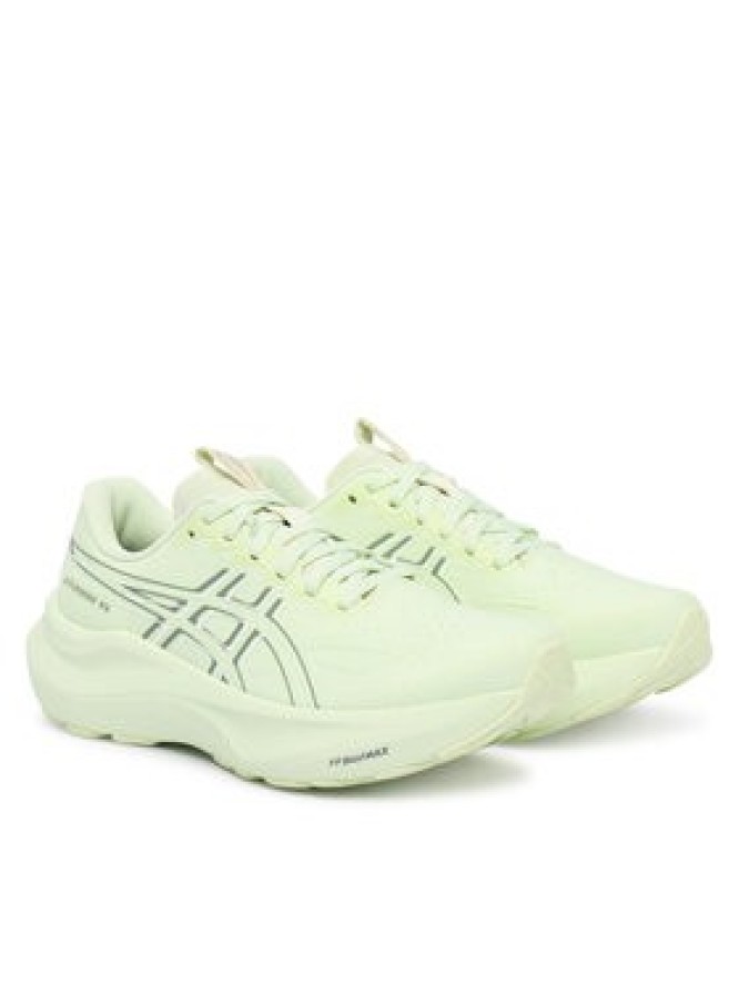 Asics Buty do biegania Gt-2000 14 1012B843 Zielony