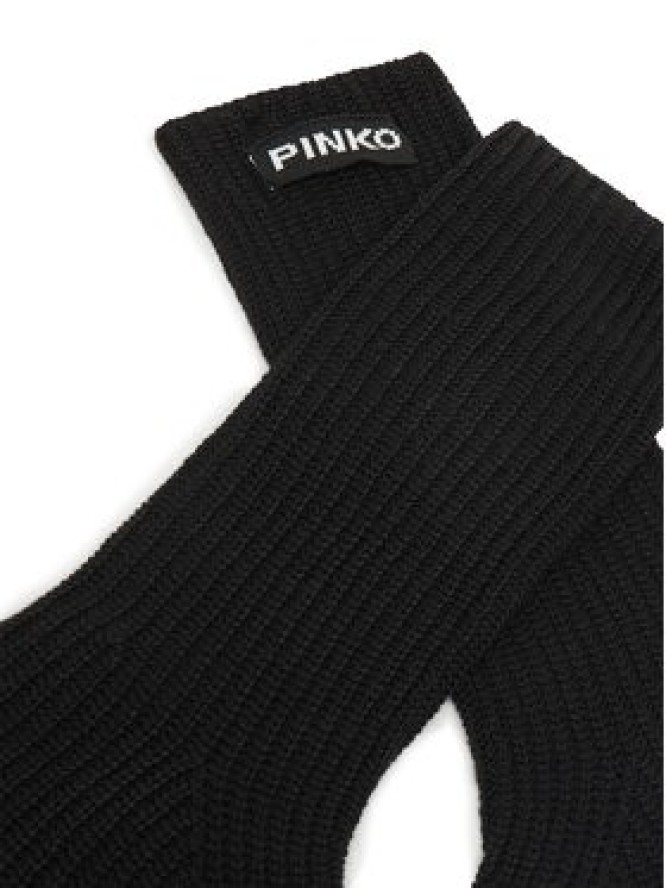 PINKO Rękawiczki Damskie Grecia 105997 A2Z4 Czarny