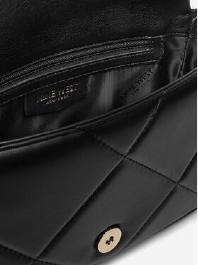 Nine West Torebka CEO-ANNA-LA482-3299 Bordowy