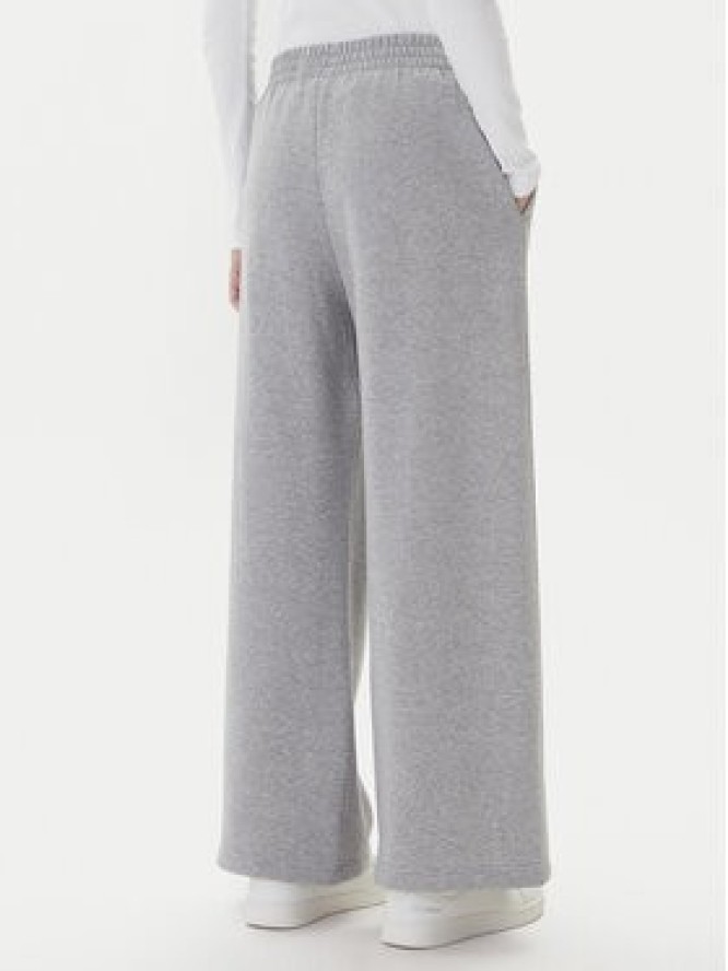 adidas Spodnie dresowe ALL SZN Holiday Glitter Fleece JV5758 Szary Loose Fit