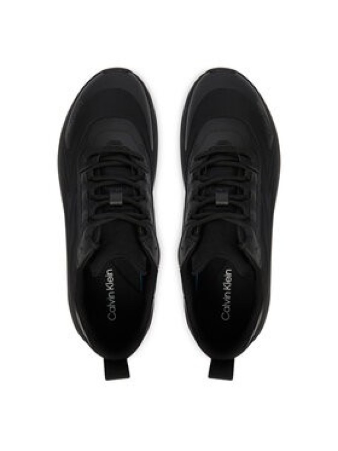 Calvin Klein Sneakersy Chunky Runner Laceup Hf Blst Ny HW0HW03111 Czarny