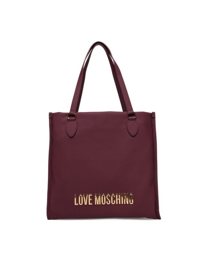 LOVE MOSCHINO Torebka JC4020PP1NKD0552 Bordowy