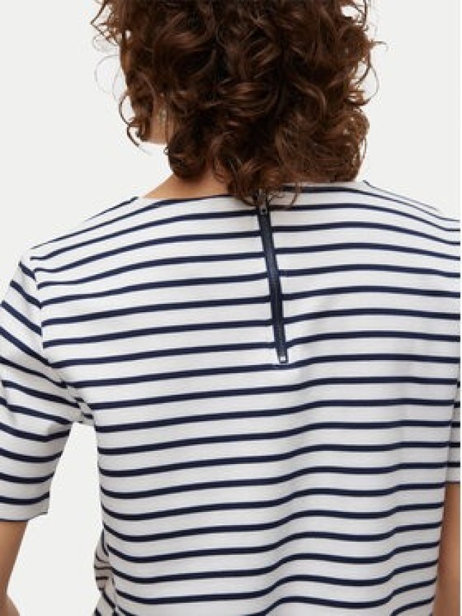 Vero Moda T-Shirt Abby 10304716 Biały Regular Fit