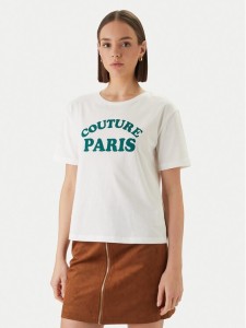 Morgan T-Shirt 261-DARIS Biały Regular Fit