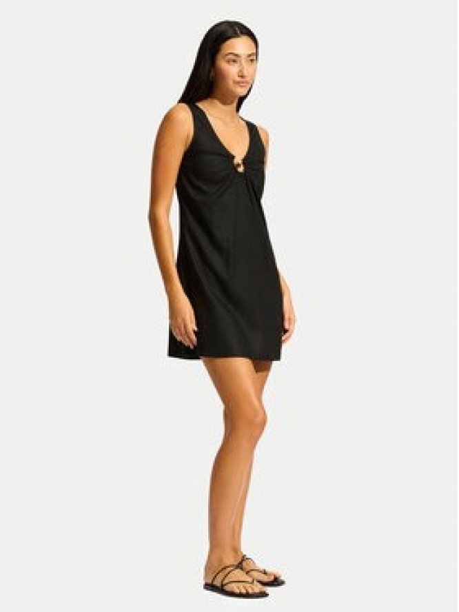 Seafolly Sukienka letnia Palermo 55508-DR Czerwony Regular Fit