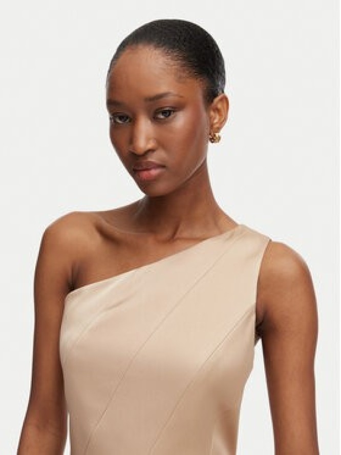 Babylon Top S00356 Beżowy Regular Fit