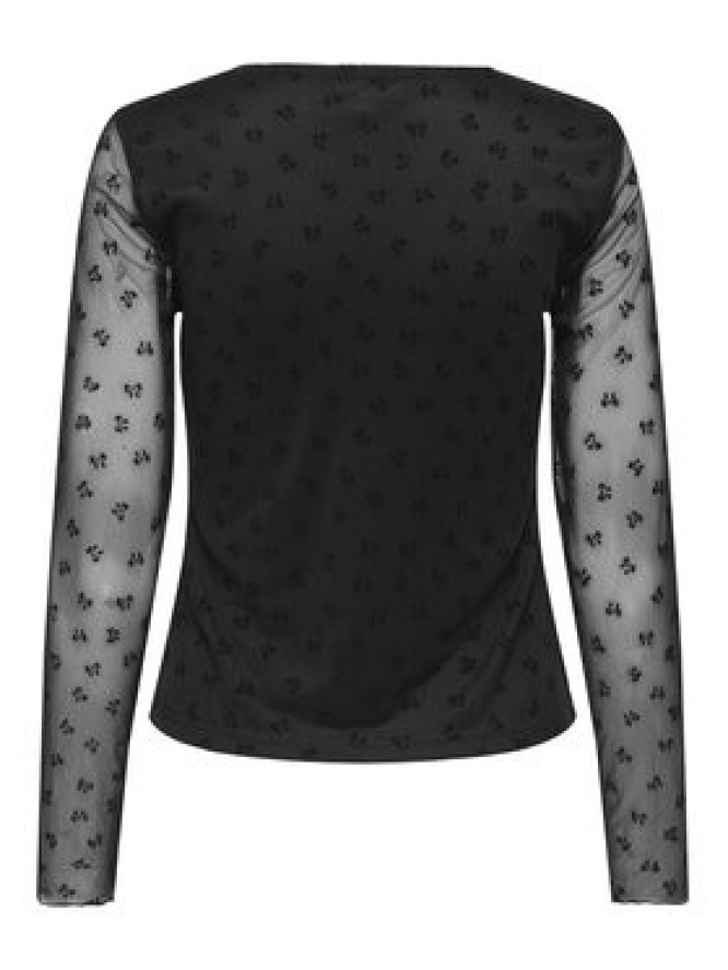 ONLY Bluzka Siena 15362924 Czarny Regular Fit