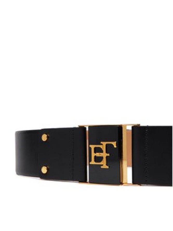 Elisabetta Franchi Pasek Damski CT-66S-67E2-V160 Czarny