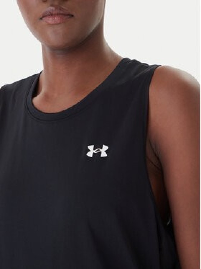 Under Armour Koszulka techniczna Tech™ 1383655 Czarny Loose Fit