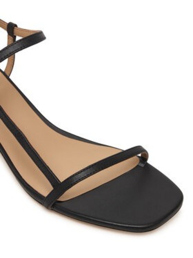 LAUREN RALPH LAUREN Sandały 802P00097001 Czarny