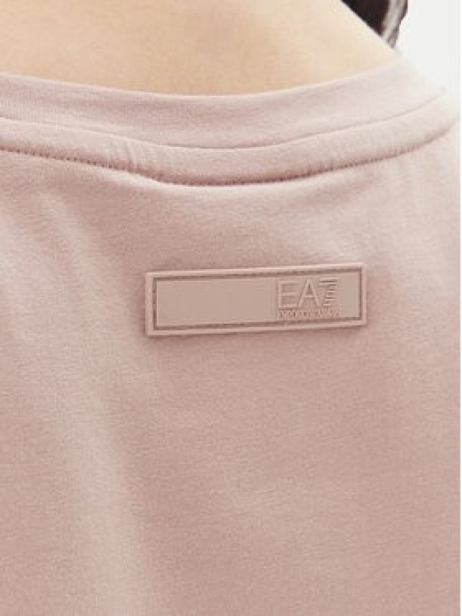 EA7 Emporio Armani T-Shirt 7W000492 AF10373 U4079 Różowy Regular Fit
