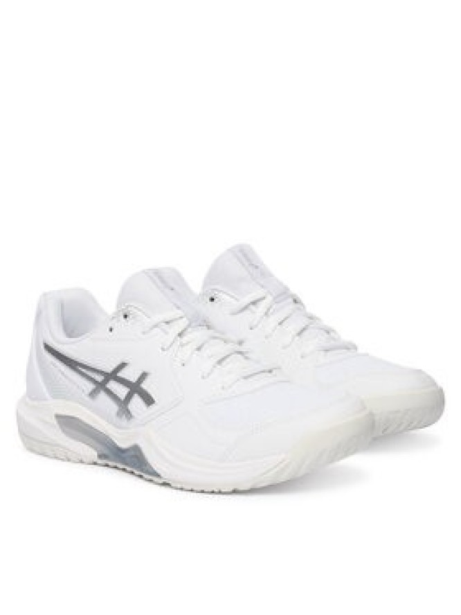 Asics Buty do tenisa Gel-Dedicate 9 1042A316 Biały