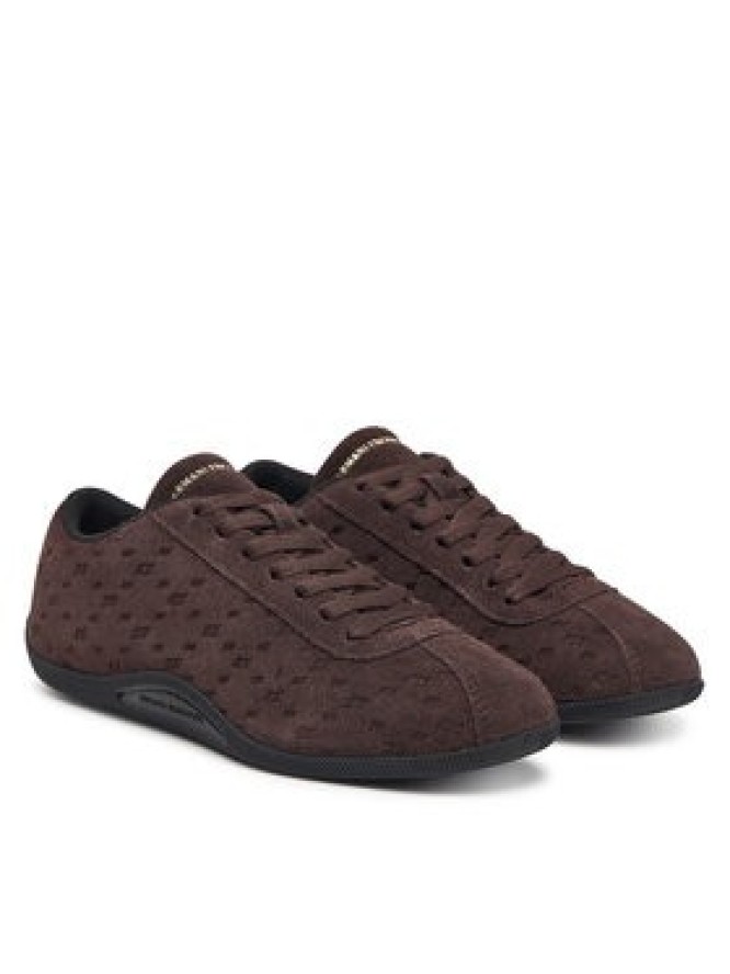 Armani Exchange Sneakersy XW003118 AF17465 U6032 Brązowy ciemny