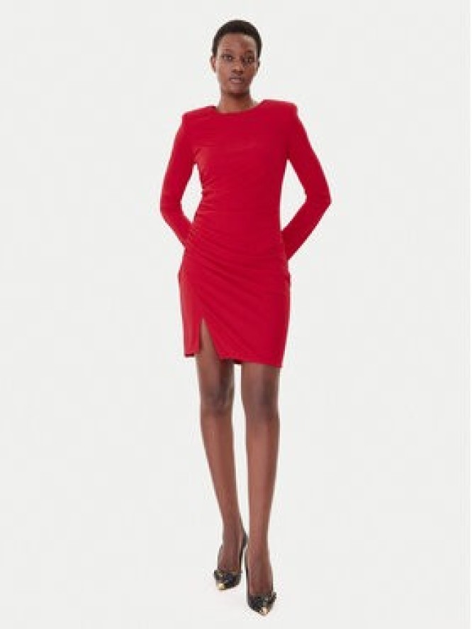 Gaudi Sukienka koktajlowa 521FD14009 Czerwony Slim Fit