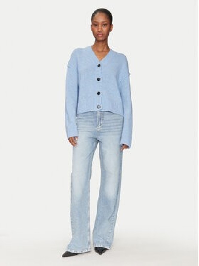 DAY BIRGER ÉT MIKKELSEN Kardigan Jordane DAY65243701 Niebieski Oversize