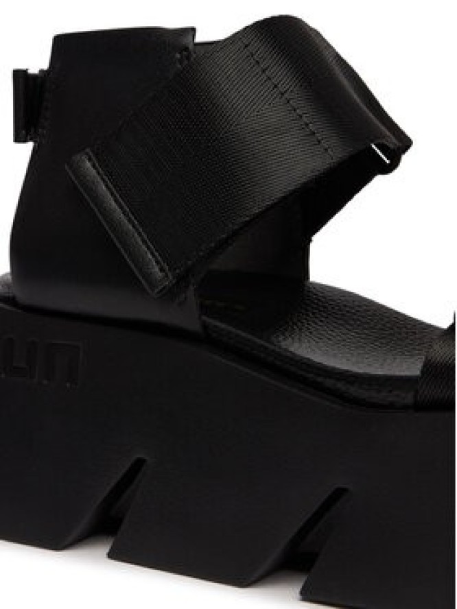 United Nude Sandały Bull Run 108980116 Czarny