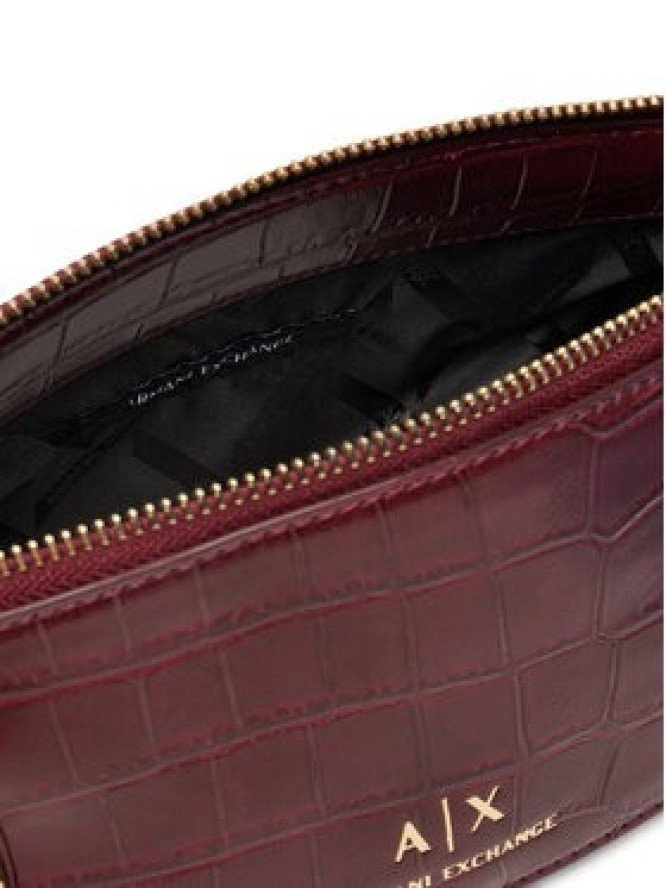 Armani Exchange Torebka XW000304 AF17154 UA343 Bordowy