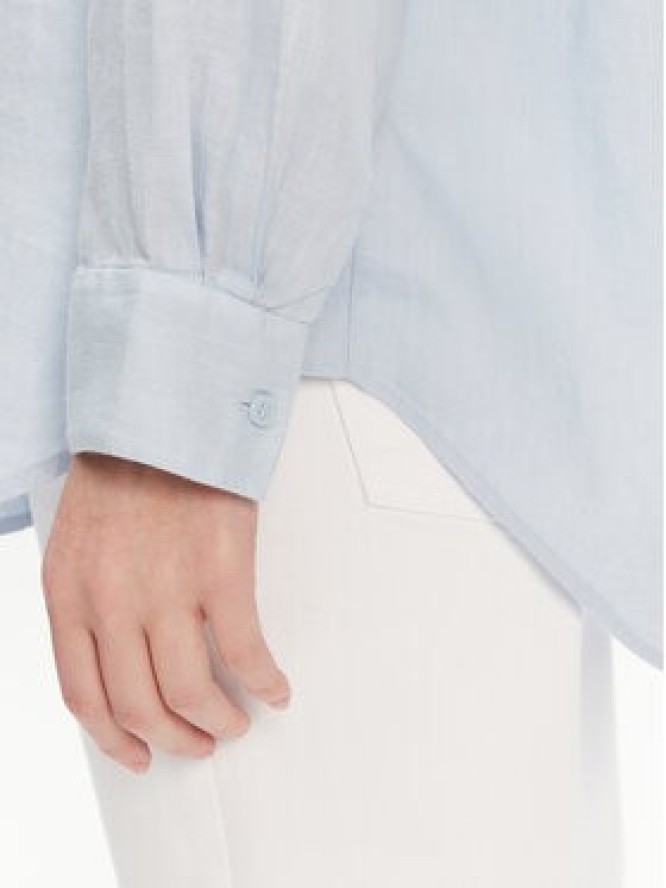 Tommy Hilfiger Koszula WW0WW44679 Błękitny Regular Fit