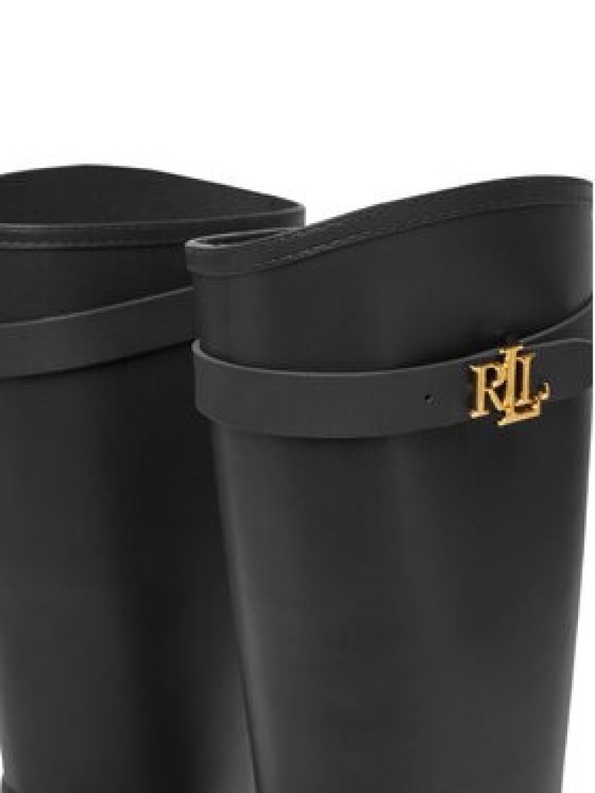 LAUREN RALPH LAUREN Kalosze 802980678001 Czarny