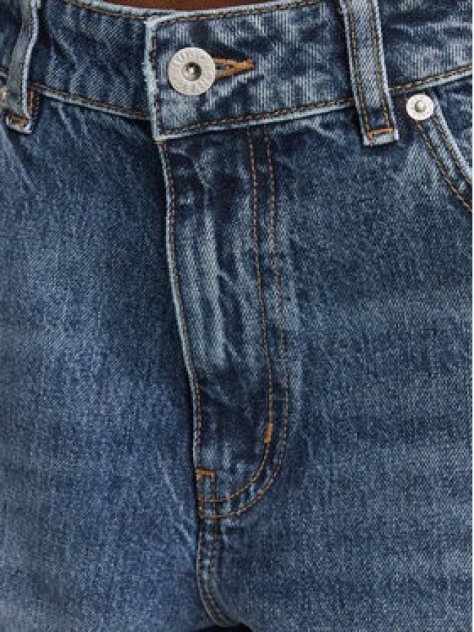 HUGO Jeansy Leni 50564951 Granatowy Relaxed Fit