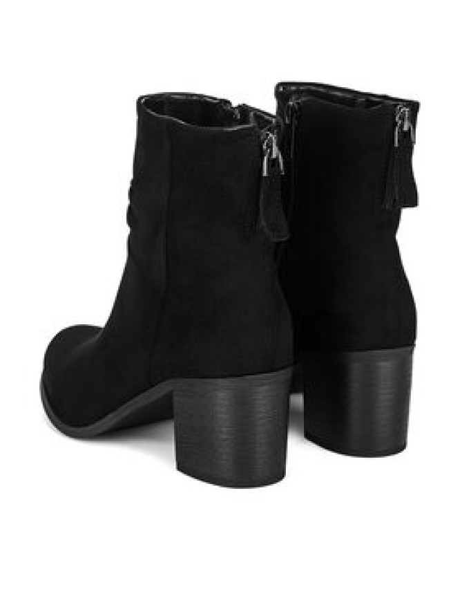 Jenny Fairy Botki MARTINA WS14438-22 Czarny