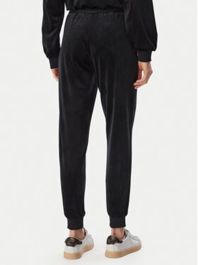 Guess Spodnie dresowe V6BB11 K6304 Czarny Regular Fit
