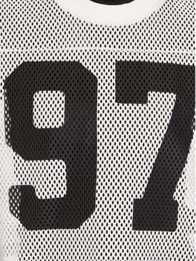 Puma Top PUMA X ROSÉ 633804 77 Biały Relaxed Fit