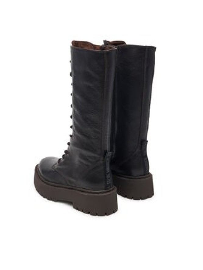 Steve Madden Trzewiki Vroom 11001204 Brązowy ciemny