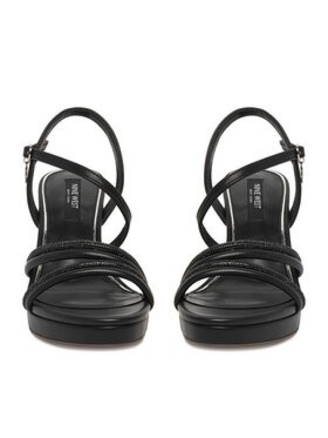 Nine West Sandały CEO-25120-2508 Czarny