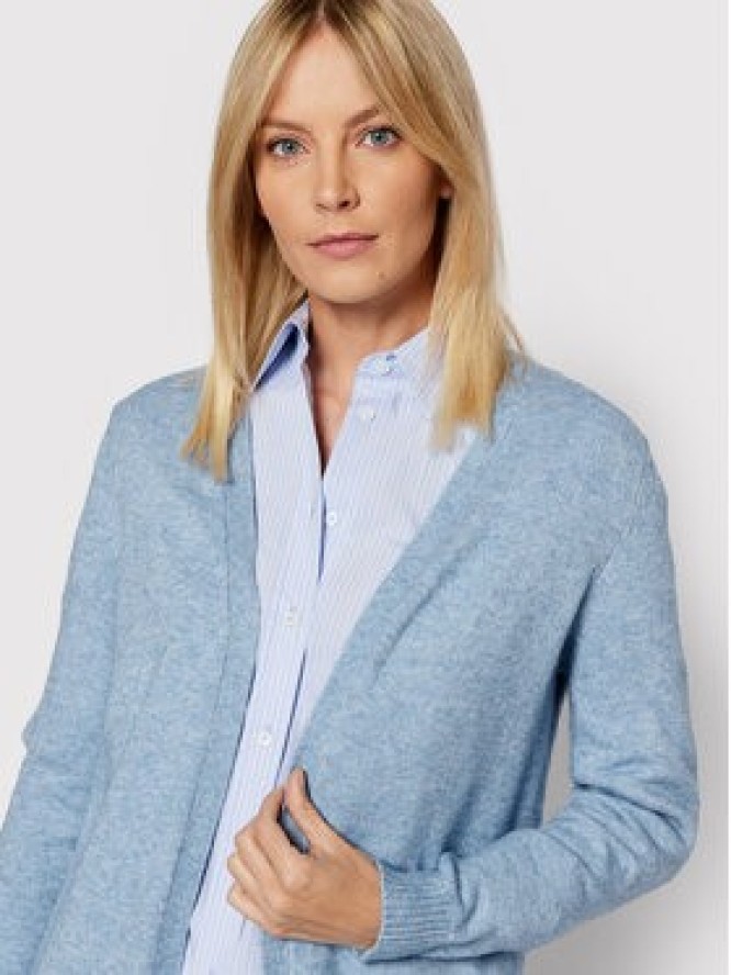 ONLY Kardigan Lesly 15174274 Niebieski Regular Fit