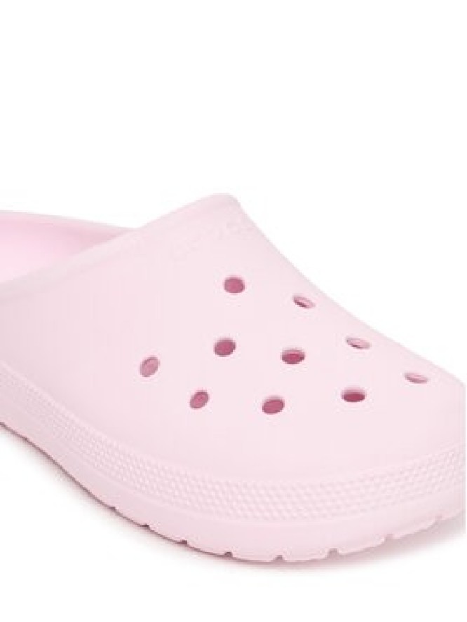 Crocs Klapki Classic Low Profile Clog 211139 Różowy