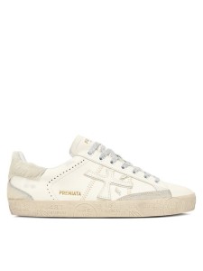Premiata Sneakersy Stevend Var 7608 Biały