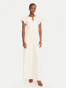 Rinascimento Kombinezon CFC0125317003 Beżowy Regular Fit