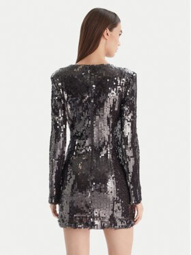 Bardot Sukienka koktajlowa Marlena 60120DB Szary Regular Fit