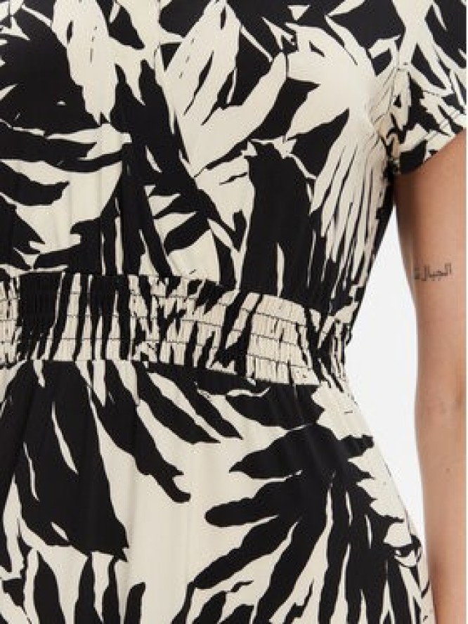 Morgan Sukienka letnia 251-RAROS Beżowy Regular Fit