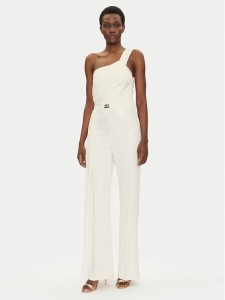 Gaudi Kombinezon 511FD15035 Écru Regular Fit