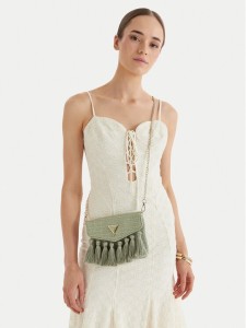 Guess Torebka J6GZ17 WO680 Zielony