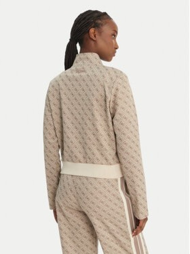 Guess Bluza V6GQ06 K2957 Beżowy Regular Fit