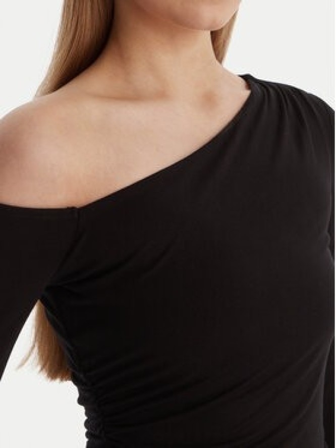 Guess Bluzka W6RP02 KC1J2 Czarny Regular Fit