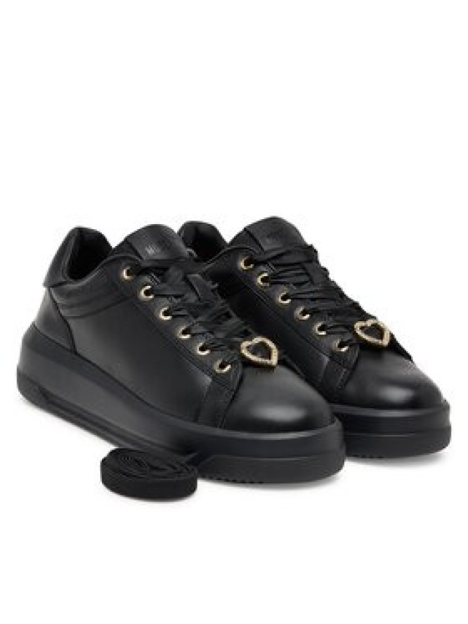 LOVE MOSCHINO Sneakersy JA15165G1NIAX00040 Czarny