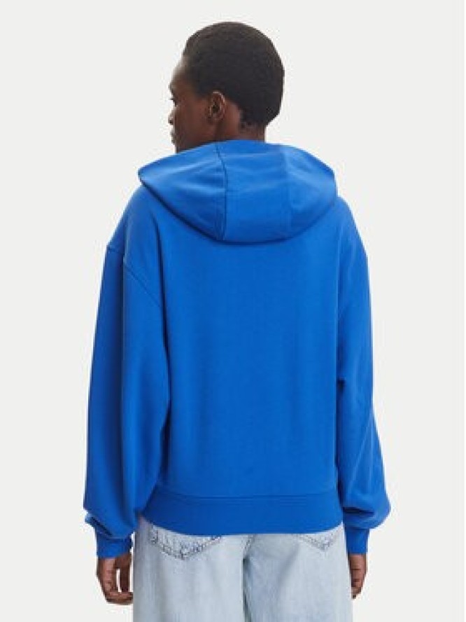 Pepe Jeans Bluza Red Bull Racing Logo RL580011 Niebieski Relaxed Fit