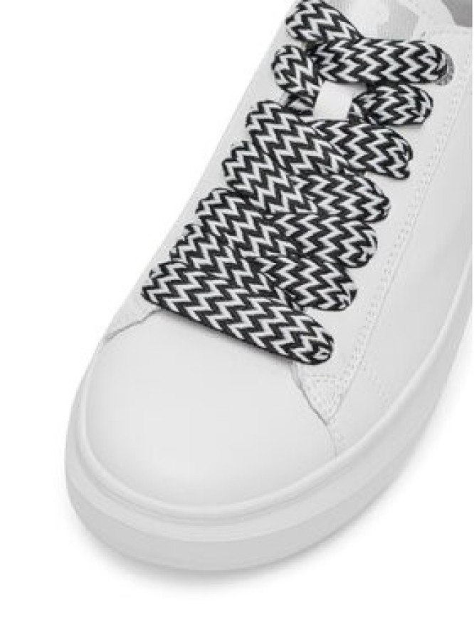 Rieker Revolution Lifestyle Sneakersy W1201-80 Biały