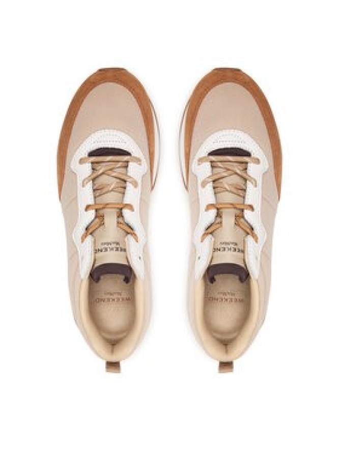 Weekend Max Mara Sneakersy Zambra 2625766034 Beżowy