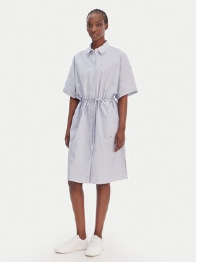 JOOP! Jeans Sukienka koszulowa Davinia 30102171 Niebieski Regular Fit